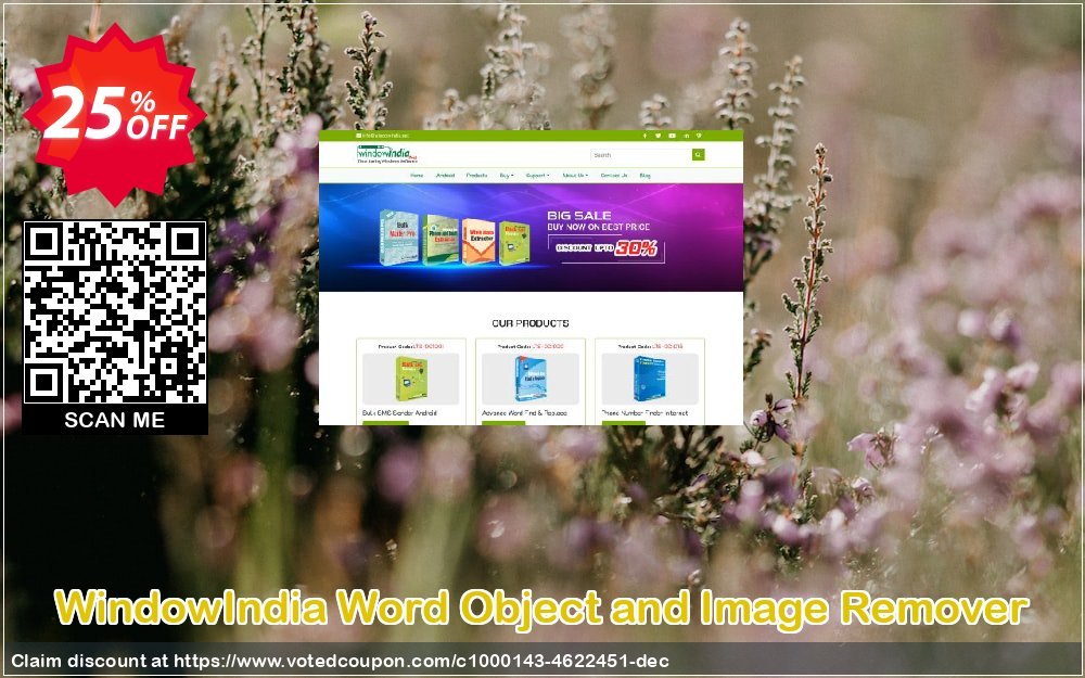WindowIndia Word Object and Image Remover Coupon Code May 2024, 25% OFF - VotedCoupon