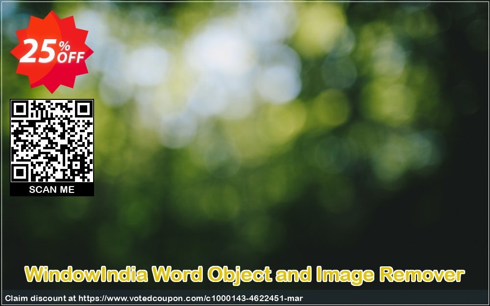 WindowIndia Word Object and Image Remover Coupon Code Apr 2024, 25% OFF - VotedCoupon