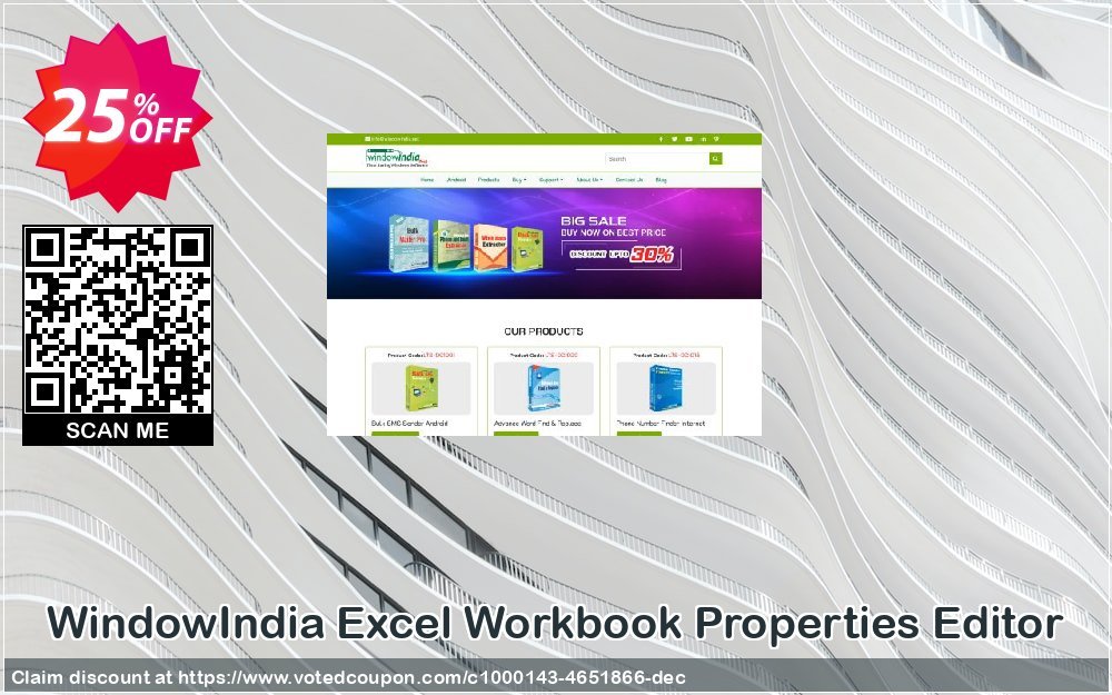 WindowIndia Excel Workbook Properties Editor Coupon Code Apr 2024, 25% OFF - VotedCoupon