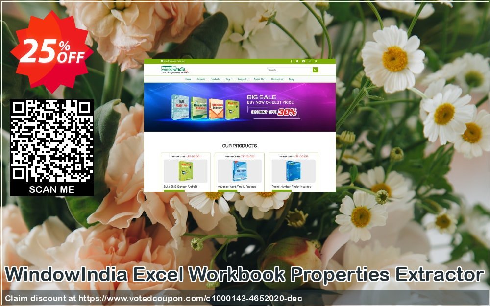 WindowIndia Excel Workbook Properties Extractor Coupon, discount Christmas OFF. Promotion: exclusive discounts code of Excel Workbook Properties Extractor 2024