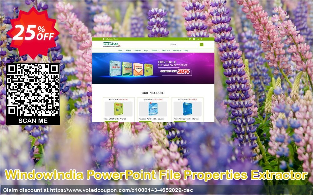 WindowIndia PowerPoint File Properties Extractor Coupon, discount Christmas OFF. Promotion: formidable sales code of PowerPoint File Properties Extractor 2024