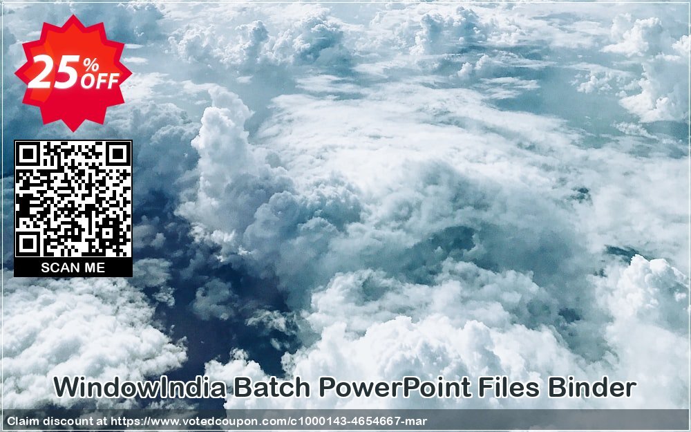 WindowIndia Batch PowerPoint Files Binder Coupon, discount Christmas OFF. Promotion: wonderful promotions code of Batch PowerPoint Files Binder 2024