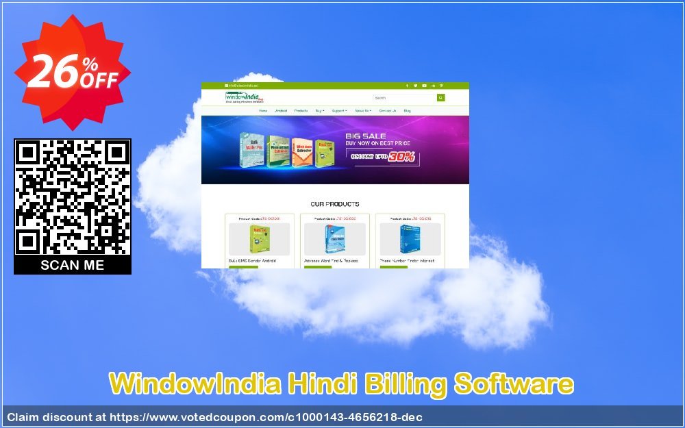 WindowIndia Hindi Billing Software Coupon Code Apr 2024, 26% OFF - VotedCoupon