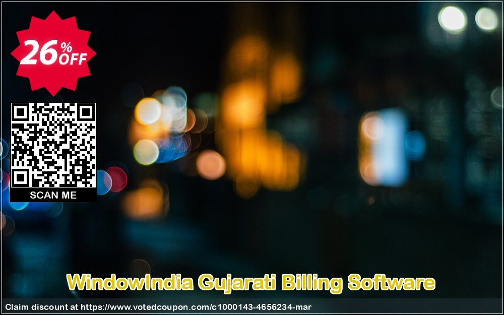 WindowIndia Gujarati Billing Software Coupon Code Apr 2024, 26% OFF - VotedCoupon