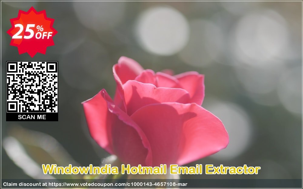 WindowIndia Hotmail Email Extractor Coupon, discount Christmas OFF. Promotion: staggering promo code of Hotmail Email Extractor 2024