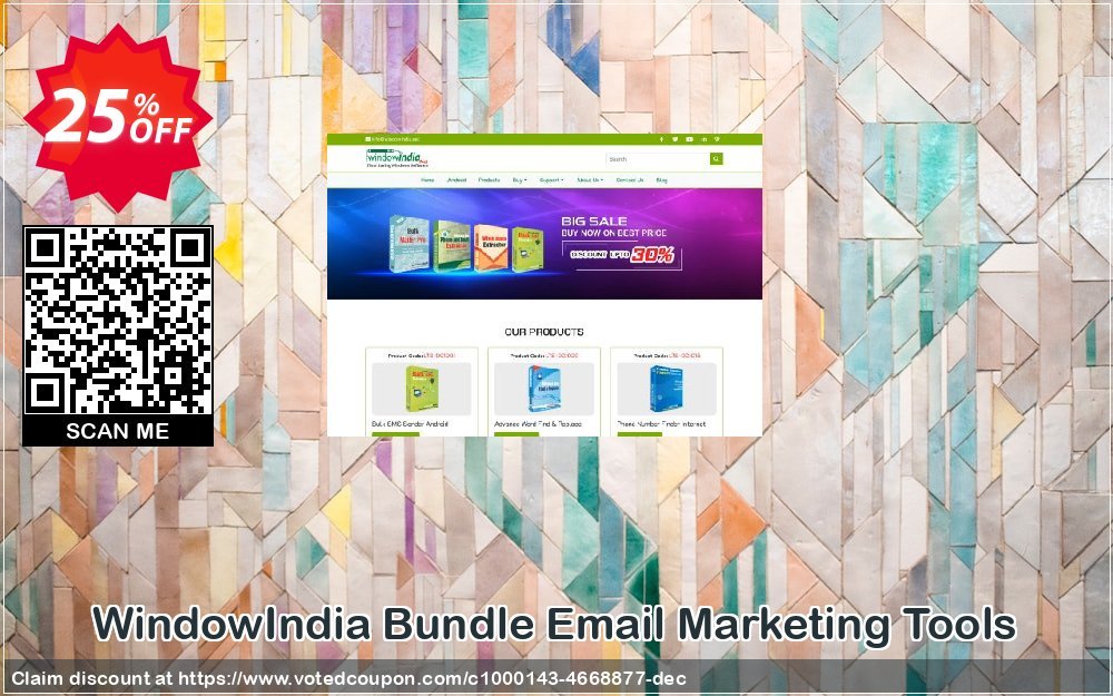 WindowIndia Bundle Email Marketing Tools Coupon, discount Christmas OFF. Promotion: hottest promotions code of Bundle Email Marketing Tools 2023
