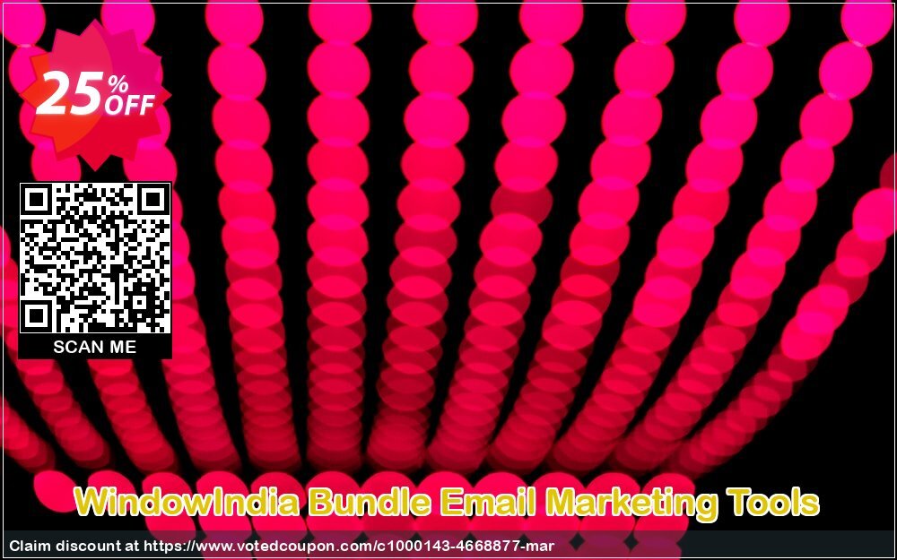 WindowIndia Bundle Email Marketing Tools Coupon Code Apr 2024, 25% OFF - VotedCoupon