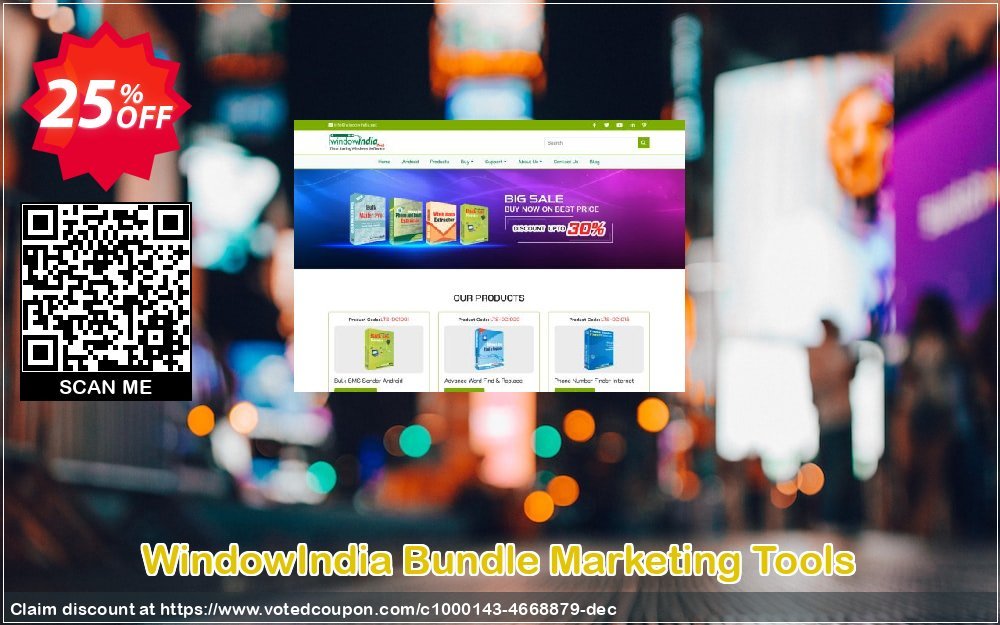 WindowIndia Bundle Marketing Tools Coupon, discount Christmas OFF. Promotion: exclusive deals code of Bundle Marketing Tools 2023