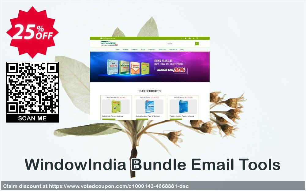 WindowIndia Bundle Email Tools Coupon, discount Christmas OFF. Promotion: wonderful discount code of Bundle Email Tools 2023