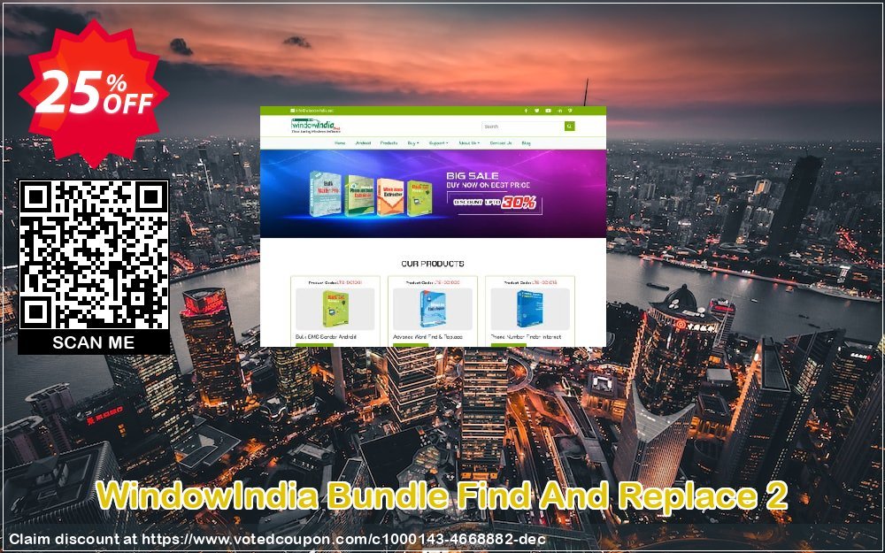WindowIndia Bundle Find And Replace 2 Coupon, discount Christmas OFF. Promotion: amazing promo code of Bundle Find And Replace 2 2023