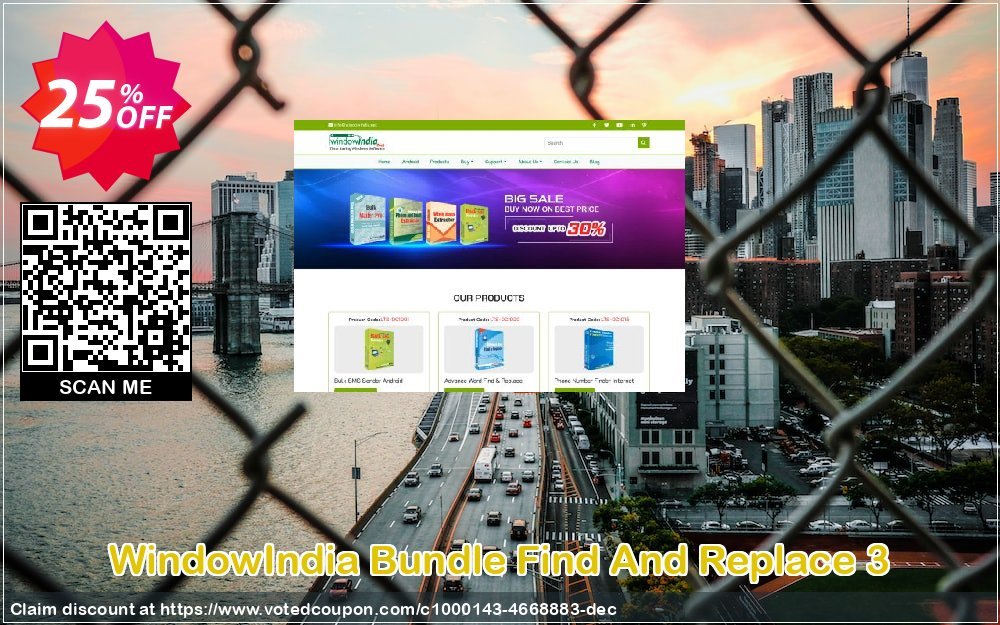 WindowIndia Bundle Find And Replace 3 Coupon, discount Christmas OFF. Promotion: stunning discounts code of Bundle Find And Replace 3 2023