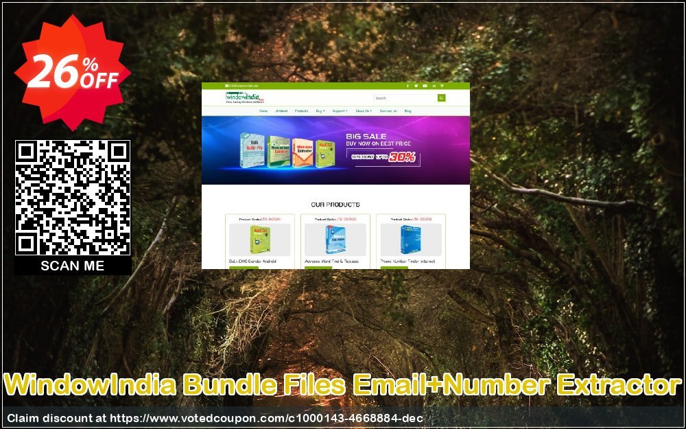 WindowIndia Bundle Files Email+Number Extractor Coupon, discount Christmas OFF. Promotion: staggering promotions code of Bundle Files Email+Number Extractor 2023