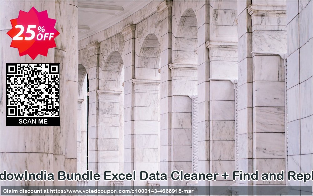 WindowIndia Bundle Excel Data Cleaner + Find and Replace Coupon Code Apr 2024, 25% OFF - VotedCoupon