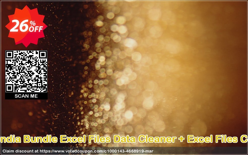 WindowIndia Bundle Excel Files Data Cleaner + Excel Files Converter Coupon Code Apr 2024, 26% OFF - VotedCoupon