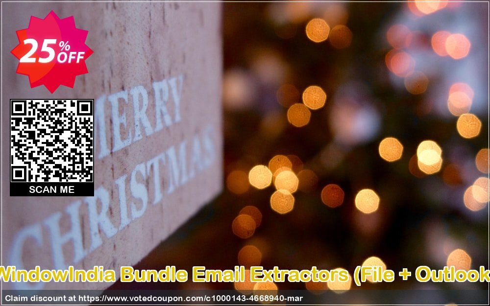 WindowIndia Bundle Email Extractors, File + Outlook  Coupon Code May 2024, 25% OFF - VotedCoupon