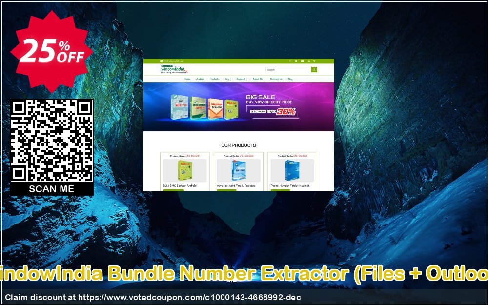 WindowIndia Bundle Number Extractor, Files + Outlook  Coupon, discount Christmas OFF. Promotion: hottest offer code of Bundle Number Extractor (Files + Outlook) 2024