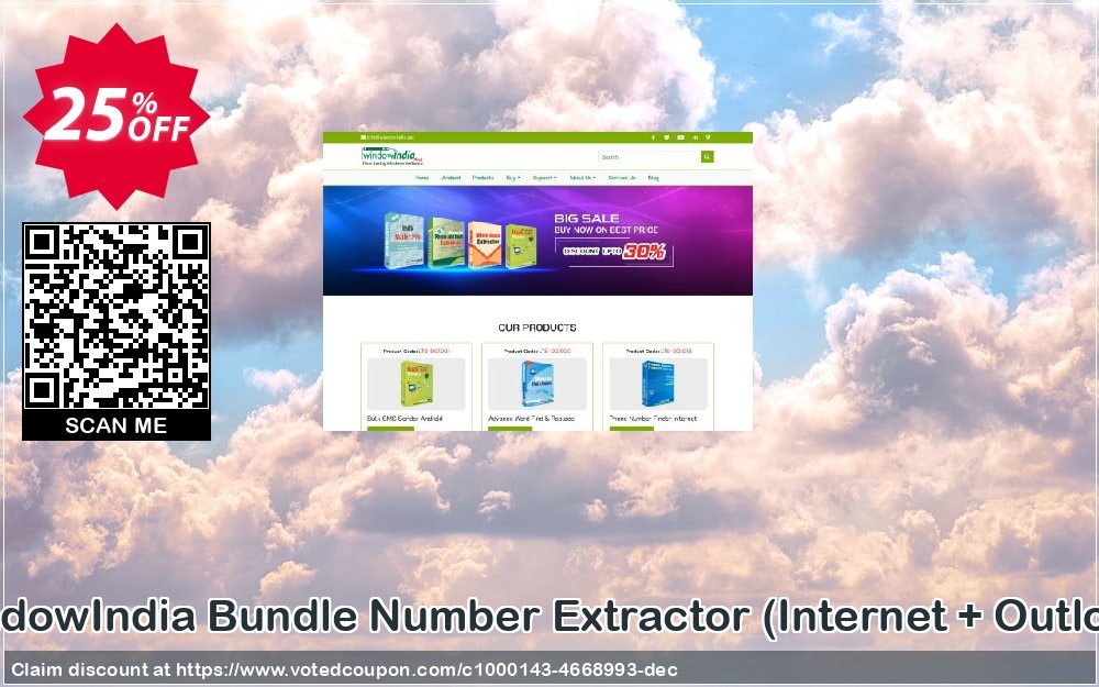 WindowIndia Bundle Number Extractor, Internet + Outlook  Coupon, discount Christmas OFF. Promotion: special discount code of Bundle Number Extractor (Internet + Outlook) 2024