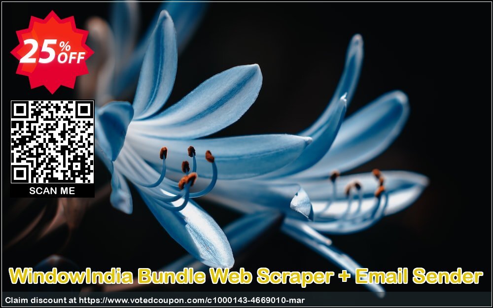 WindowIndia Bundle Web Scraper + Email Sender Coupon Code May 2024, 25% OFF - VotedCoupon