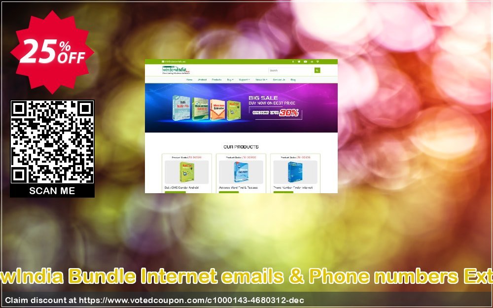WindowIndia Bundle Internet emails & Phone numbers Extracter Coupon Code Apr 2024, 25% OFF - VotedCoupon