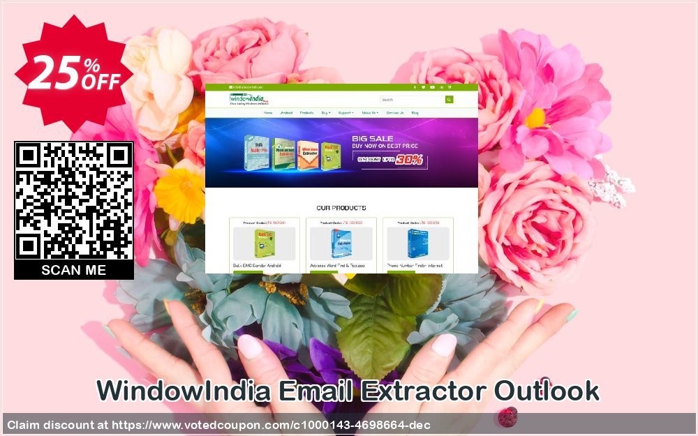 WindowIndia Email Extractor Outlook Coupon, discount Christmas OFF. Promotion: exclusive deals code of Email Extractor Outlook 2024