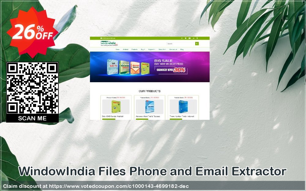 WindowIndia Files Phone and Email Extractor Coupon Code Apr 2024, 26% OFF - VotedCoupon