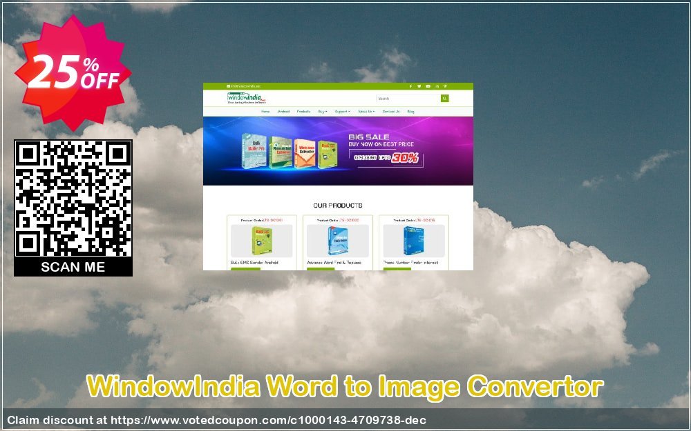 WindowIndia Word to Image Convertor Coupon, discount Christmas OFF. Promotion: dreaded deals code of Word to Image Convertor 2024
