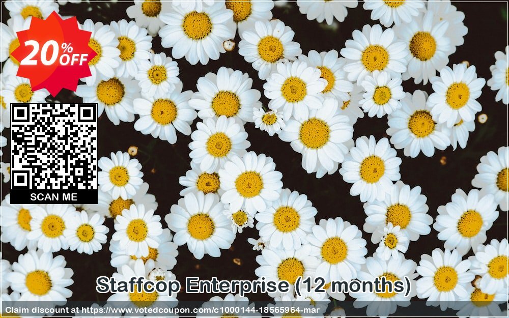 Staffcop Enterprise, 12 months  Coupon Code Apr 2024, 20% OFF - VotedCoupon