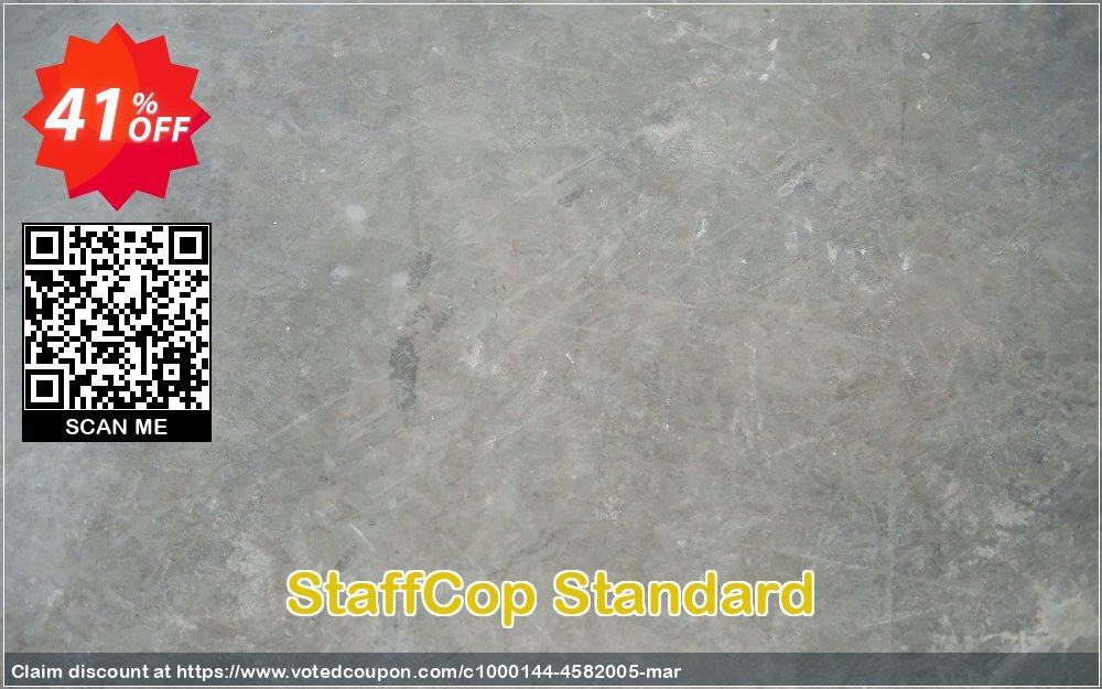 StaffCop Standard voted-on promotion codes