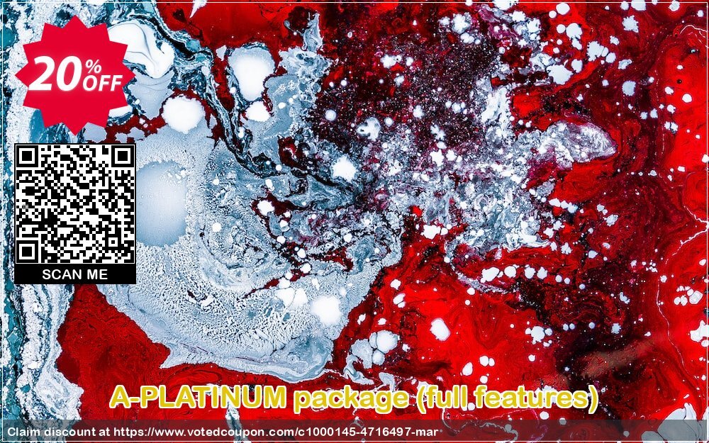 A-PLATINUM package, full features  Coupon, discount Only Offer!. Promotion: impressive discounts code of 4. A-PLATINUM PACKAGE (D-I-Y ANDROID APP WITH FULL FEATURES) 2024