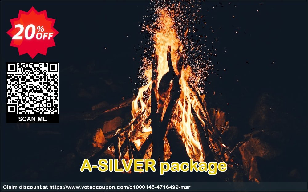 A-SILVER package Coupon Code May 2024, 20% OFF - VotedCoupon