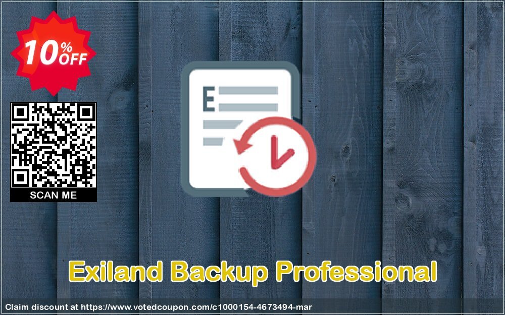 Exiland Backup Professional Coupon Code Apr 2024, 10% OFF - VotedCoupon