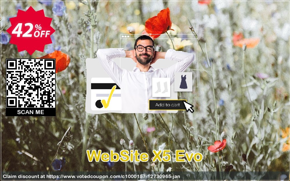 WebSite X5 Evo Coupon, discount 40% OFF WebSite X5 Evo, verified. Promotion: Amazing offer code of WebSite X5 Evo, tested & approved