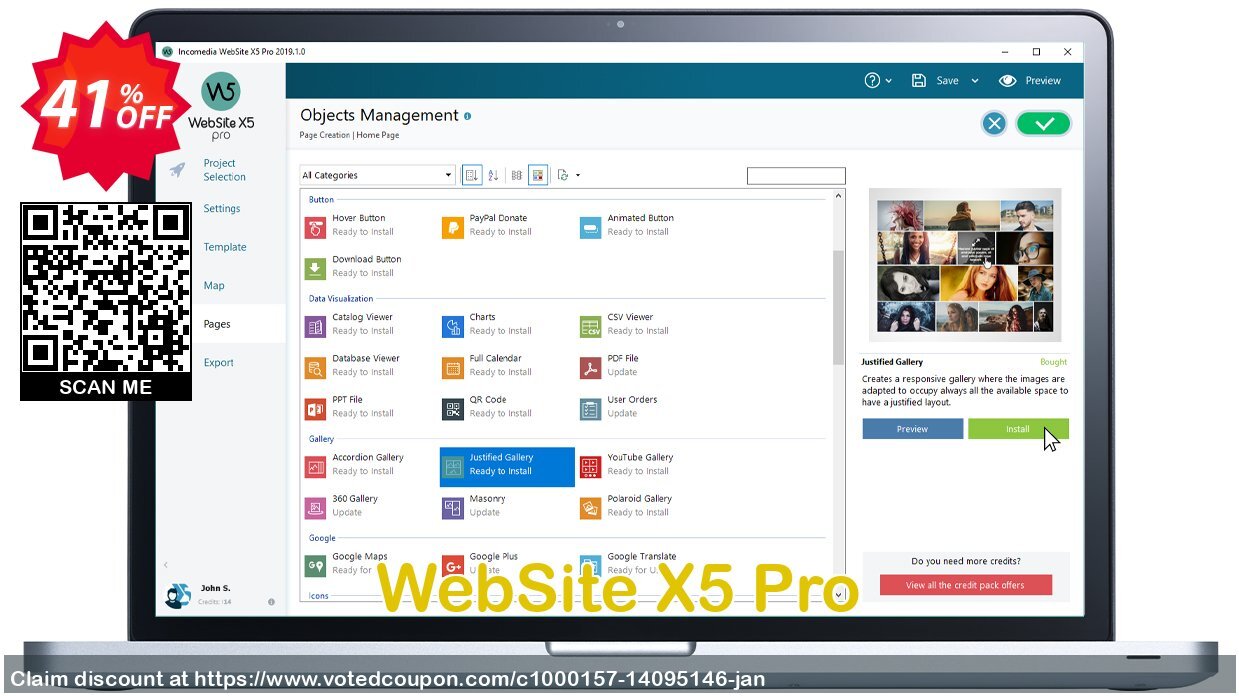 WebSite X5 Pro