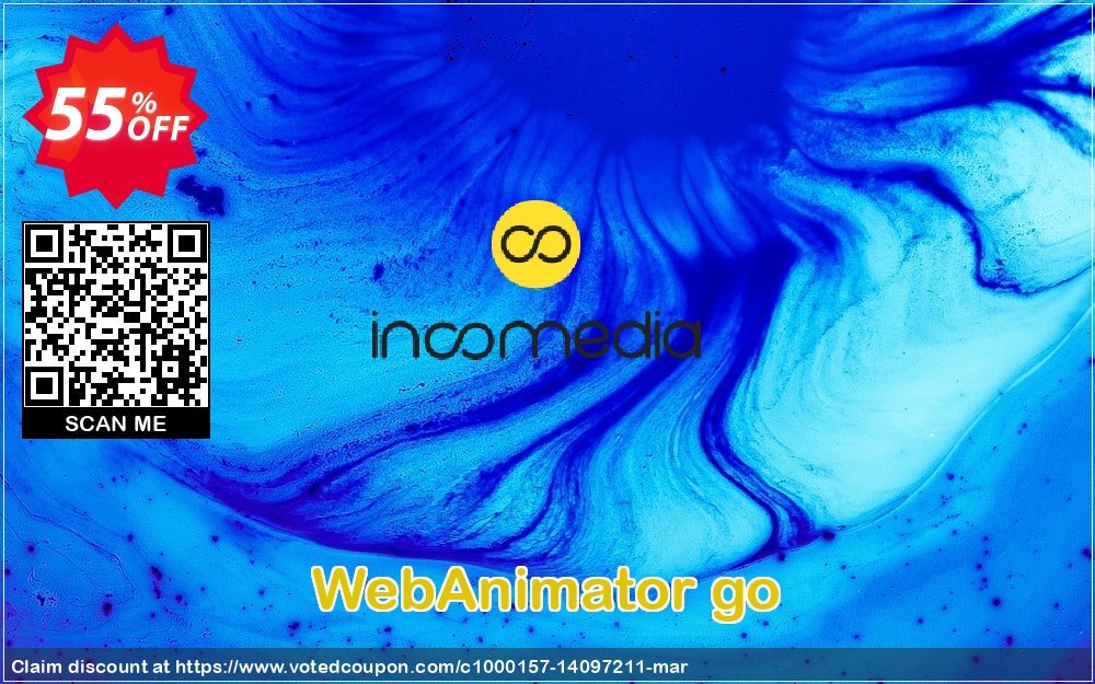 WebAnimator go Coupon Code Apr 2025, 55% OFF - VotedCoupon