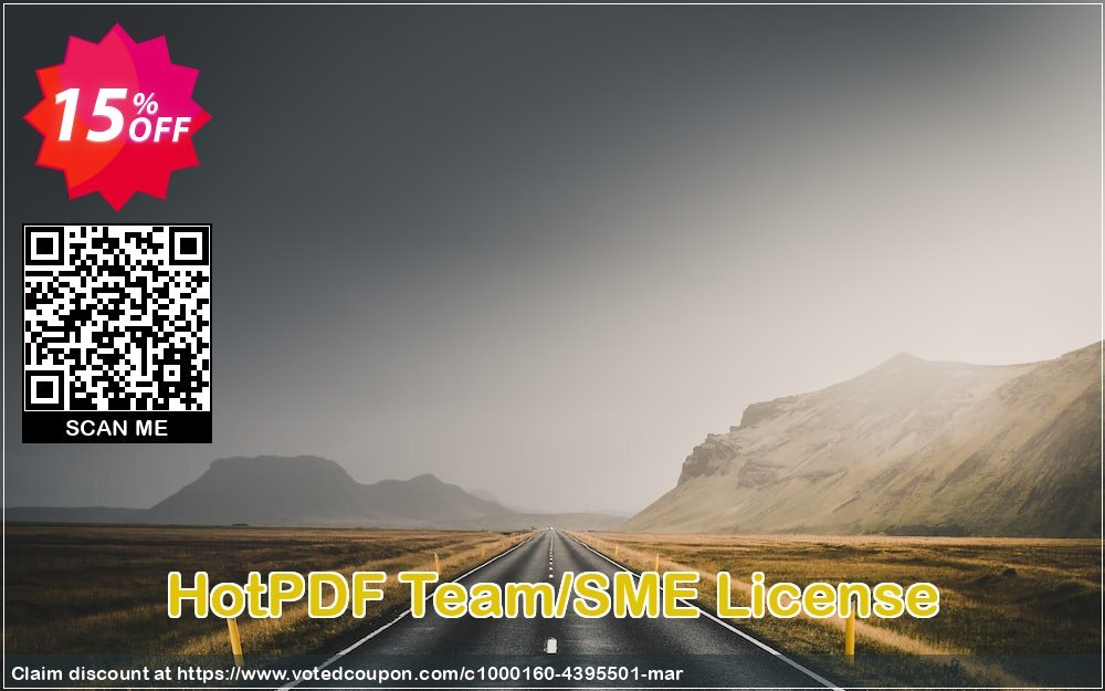 HotPDF Team/SME Plan Coupon Code Apr 2024, 15% OFF - VotedCoupon