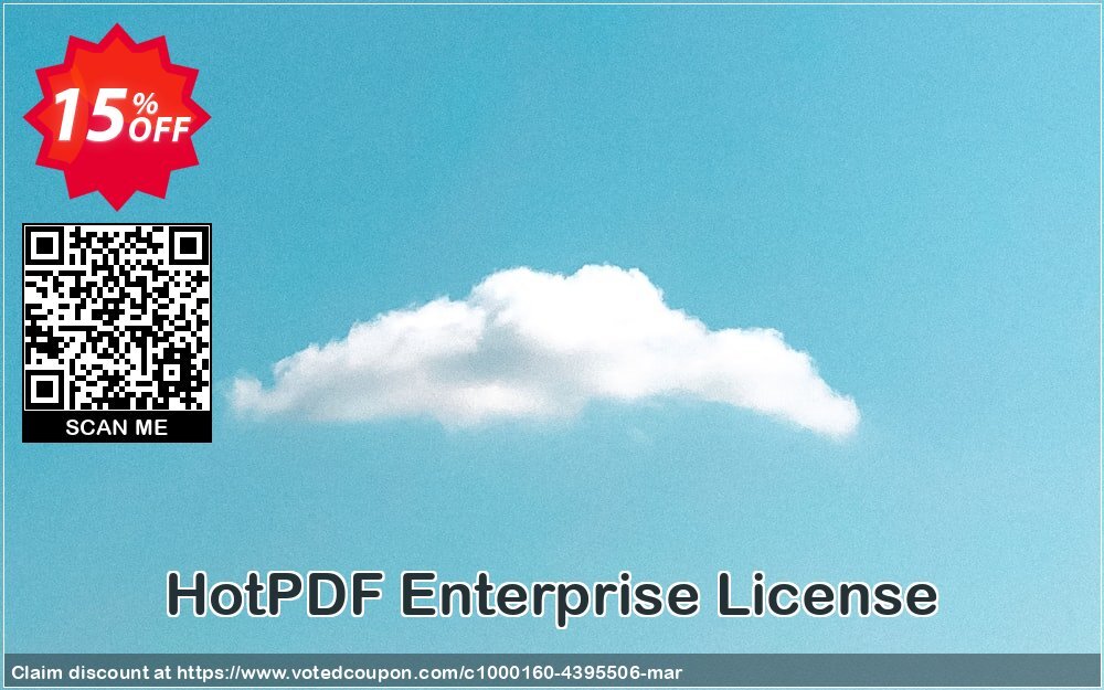 HotPDF Enterprise Plan voted-on promotion codes