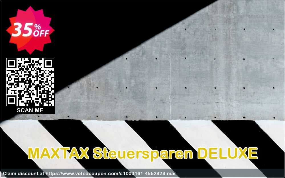 MAXTAX Steuersparen DELUXE Coupon Code May 2024, 35% OFF - VotedCoupon