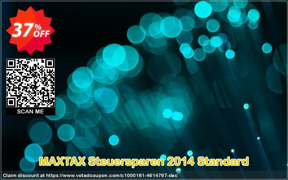 MAXTAX Steuersparen 2014 Standard voted-on promotion codes