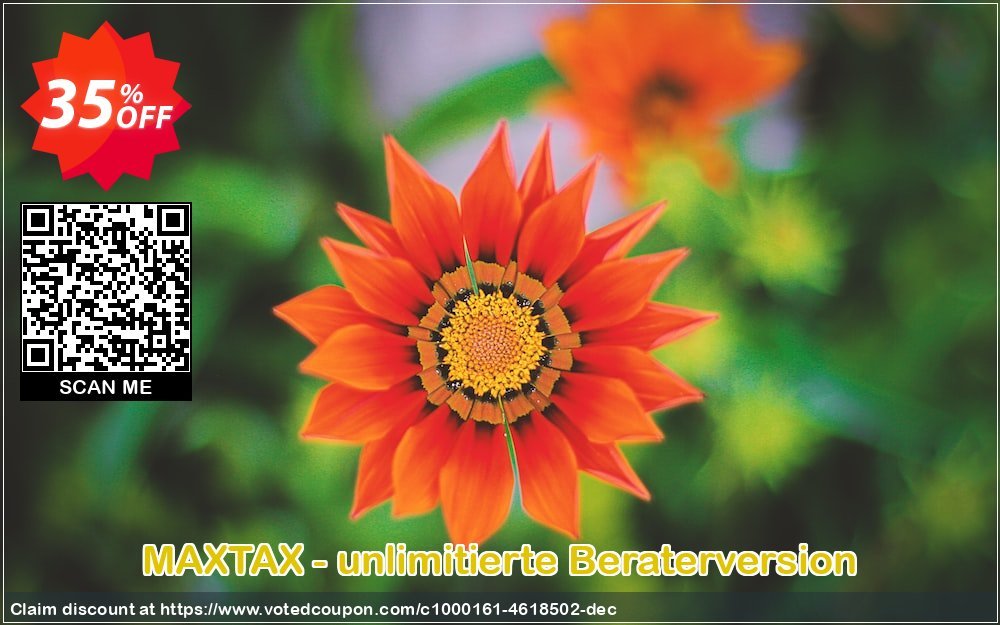 MAXTAX - unlimitierte Beraterversion voted-on promotion codes