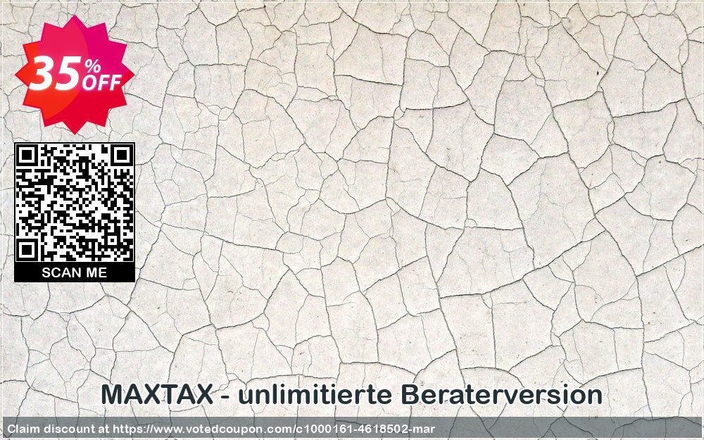 MAXTAX - unlimitierte Beraterversion Coupon Code Apr 2024, 35% OFF - VotedCoupon