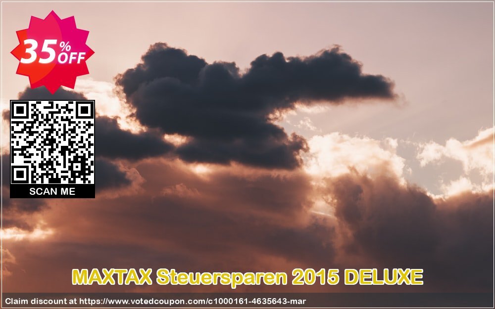 MAXTAX Steuersparen 2015 DELUXE voted-on promotion codes