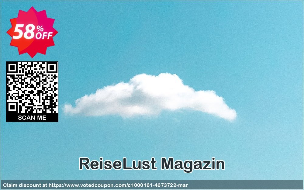 ReiseLust Magazin voted-on promotion codes