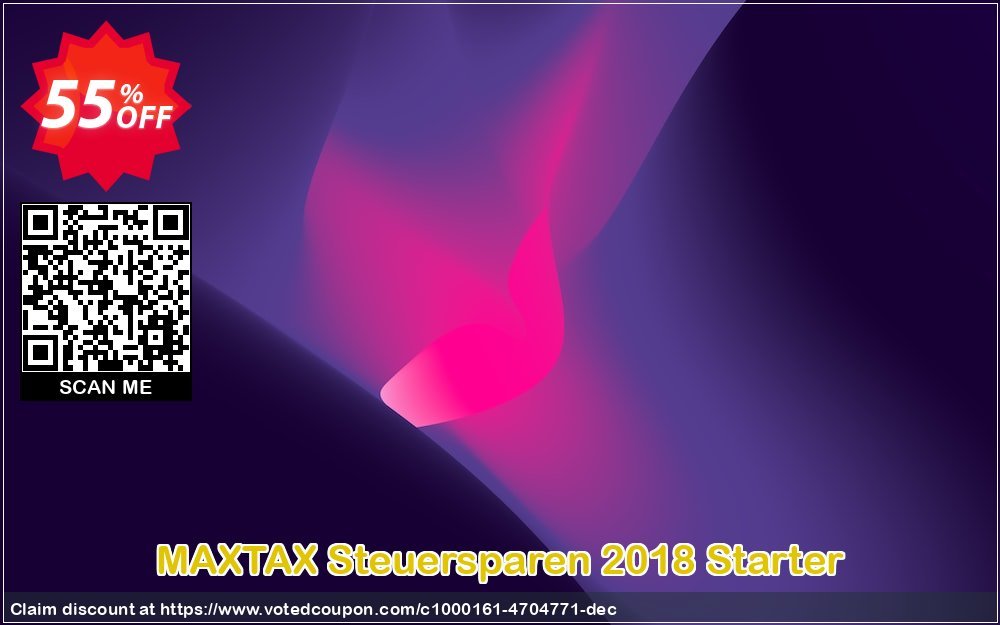 MAXTAX Steuersparen 2018 Starter Coupon, discount MAXTAX SPAR-ABO. Promotion: excellent promo code of MAXTAX Steuersparen 2023 Starter 2023