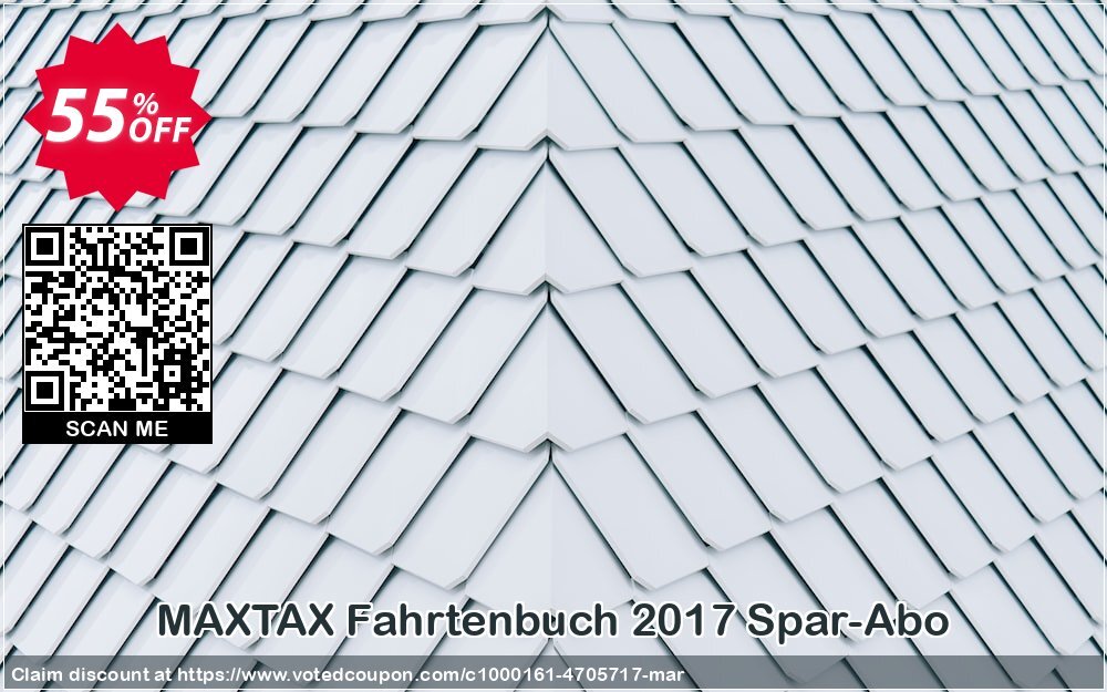 MAXTAX Fahrtenbuch 2017 Spar-Abo Coupon, discount MAXTAX SPAR-ABO. Promotion: awful discounts code of MAXTAX Fahrtenbuch 2017 Spar-Abo 2024