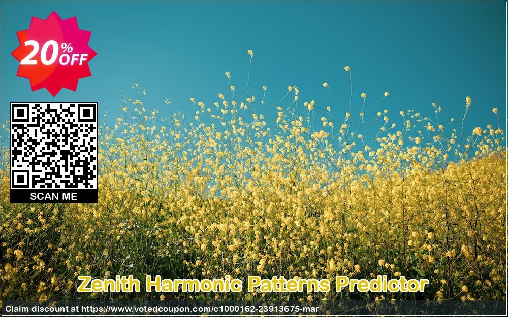 Zenith Harmonic Patterns Predictor Coupon Code May 2024, 20% OFF - VotedCoupon