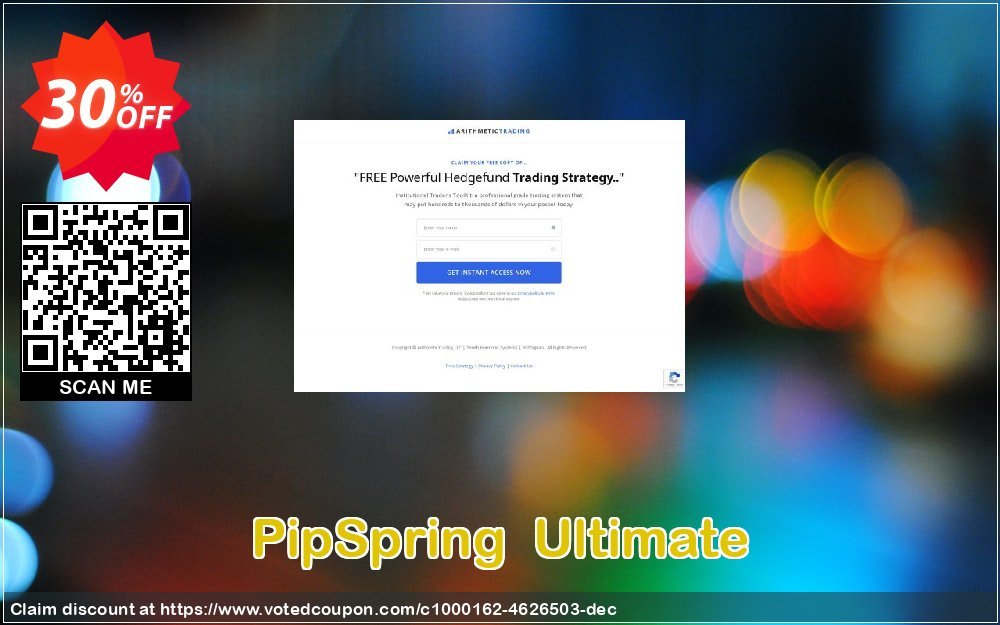PipSpring  Ultimate Coupon, discount ForexPeaceArmy. Promotion: marvelous discount code of PipSpring  Ultimate 2023
