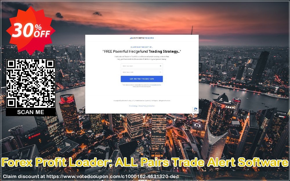 Forex Profit Loader: ALL Pairs Trade Alert Software Coupon, discount ForexPeaceArmy. Promotion: exclusive promo code of Forex Profit Loader: ALL Pairs Trade Alert Software 2023