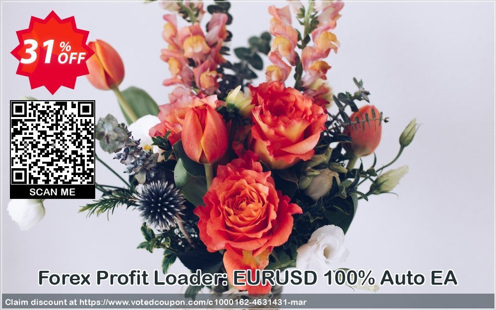 Forex Profit Loader: EURUSD 100% Auto EA Coupon, discount ForexPeaceArmy. Promotion: best discount code of Forex Profit Loader: EURUSD 100% Auto EA 2024