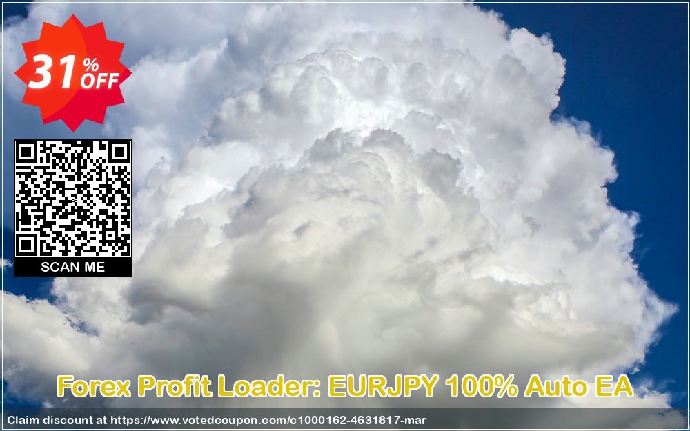 Forex Profit Loader: EURJPY 100% Auto EA Coupon, discount ForexPeaceArmy. Promotion: wondrous promo code of Forex Profit Loader: EURJPY 100% Auto EA 2024