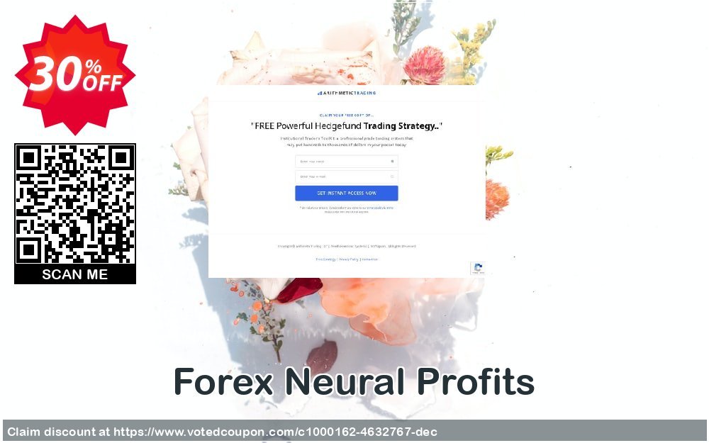 Forex Neural Profits Coupon, discount ForexPeaceArmy. Promotion: hottest offer code of Forex Neural Profits 2023
